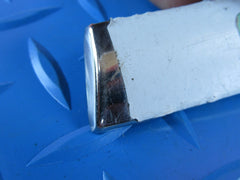 Bentley Continental Flying Spur left quarter panel chrome trim #2940