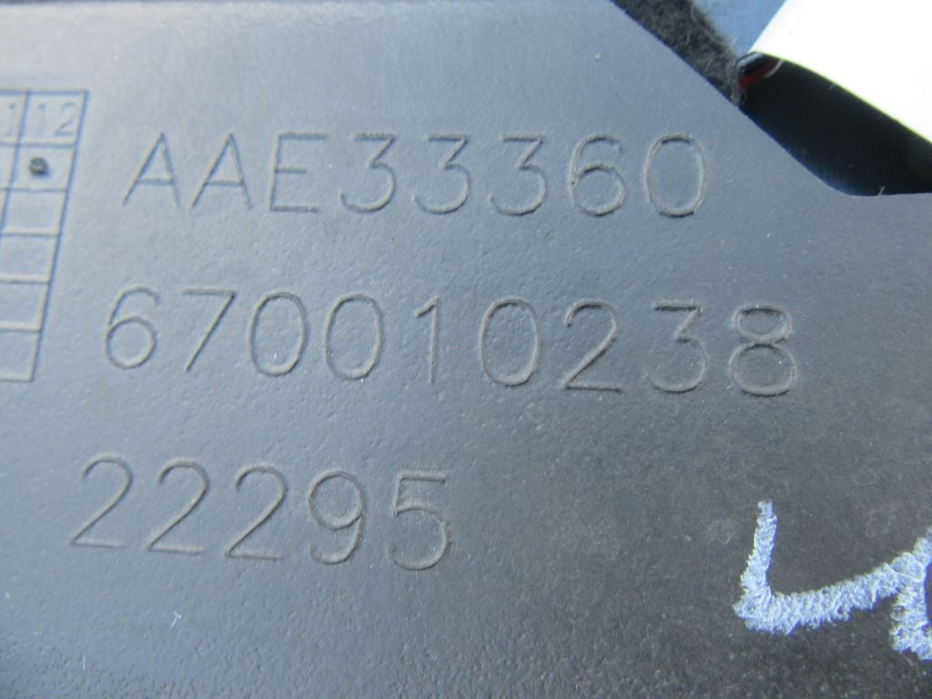 Maserati Quattroporte dashboard black cream #7430
