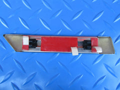 Bentley Continental Flying Spur left quarter panel chrome trim #2940