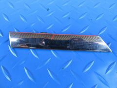 Bentley Continental Flying Spur right rear quarter panel chrome trim #2934