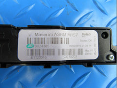 Maserati Ghibli traction control center console switch panel #8498