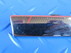 Bentley Continental Flying Spur right rear quarter panel chrome trim #2934