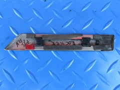 Bentley Continental Flying Spur right rear quarter panel chrome trim #2934