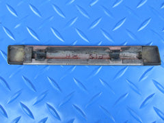 Bentley Continental Flying Spur right fender chrome trim #2933