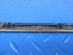 Bentley Continental Flying Spur right fender chrome trim #2933