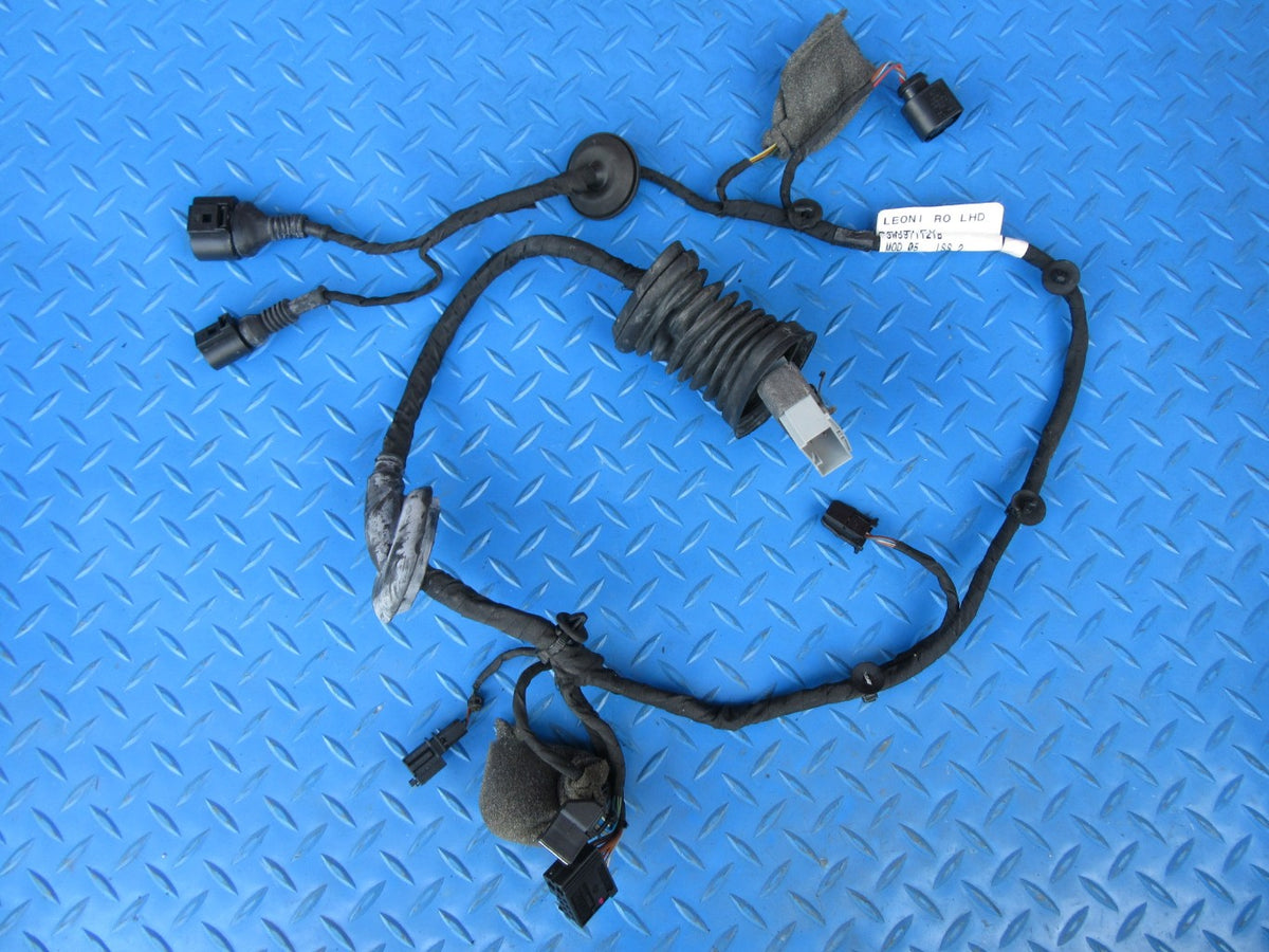Bentley Continental Flying Spur right front door wire harness #1684