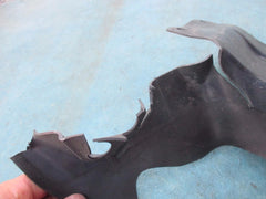 Bentley Continental Gt Gtc air guide duct radiator center oem