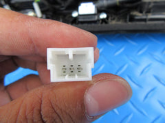 Maserati Ghibli trunk trim panel with rear back up camera #8479