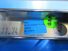 Rolls Royce Ghost rear right door chrome moulding #6099