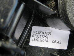 Maserati Ghibli trunk trim panel with rear back up camera #8479