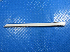 Bentley Continental GT Gtc left rear quarter panel lower chrome trim #6058