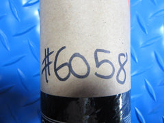 Bentley Continental GT Gtc left rear quarter panel lower chrome trim #6058