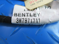Bentley Continental GTC rear quarter glass motor wire harness #4516