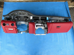 Maserati Quattroporte dash dashboard black red #8588