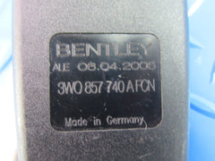 Bentley Continental GT right rear seat belt buckle #2925