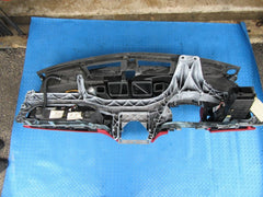 Maserati Quattroporte dash dashboard black red #8588