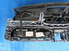 Maserati Quattroporte dash dashboard black red #8588