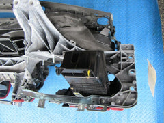 Maserati Quattroporte dash dashboard black red #8588