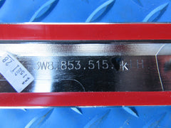 Bentley GT GTC left door lower chrome trim #6059