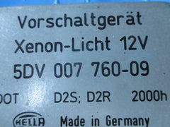 Ferrari 360 Modena Spider xenon headlight ballast #4579