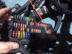 Bentley Continental Flying Spur main wire wiring harness loom #2623