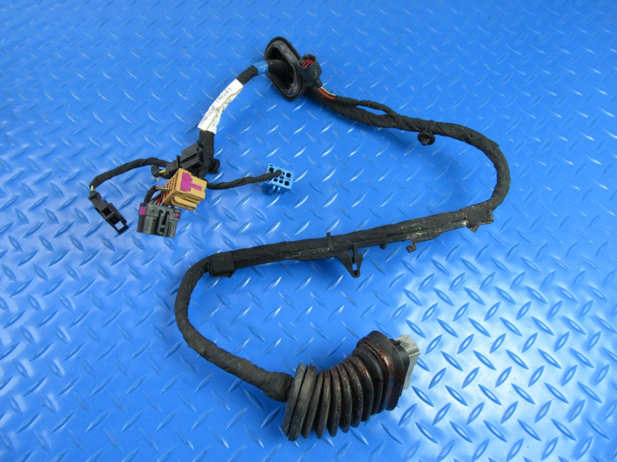 Bentley Continental Flying Spur right rear door main wire harness #2917