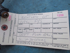 Bentley Gt Gtc Flying Spur left fuel rail tube injector 6.0 w12 #1299