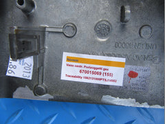 Maserati Quattroporte center console compartment trim panel gloss wood #8574