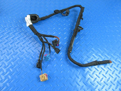Bentley Continental Flying Spur right rear door main wire harness #2921