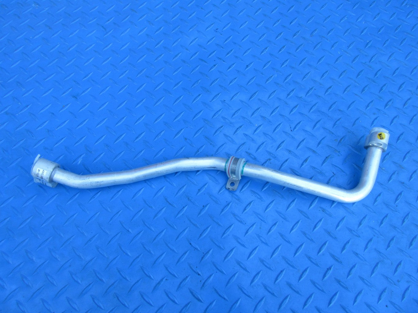 Bentley Continental Flying Spur GT GTC AC compressor suction pipe line #1721