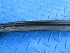 Bentley Continental GT trunk boot weatherstrip seal gasket #1719