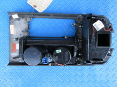 Maserati Quattroporte center console compartment trim panel gloss wood #8575