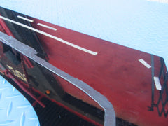 Ferrari F8 Tributo rear engine back glass #2902