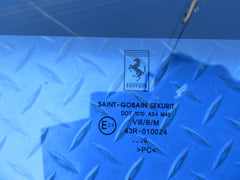 Ferrari F8 Tributo rear engine back glass #2902