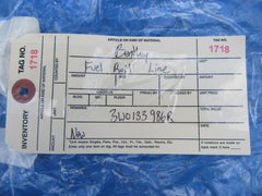 Bentley Flying Spur GT GTC fuel rail pipe line hose purge valve #1718