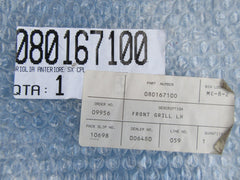 Ferrari 430 Challenge front bumper left grille NEW OEM #1717