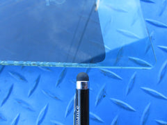 Maserati Quattroporte left rear door glass window #2909