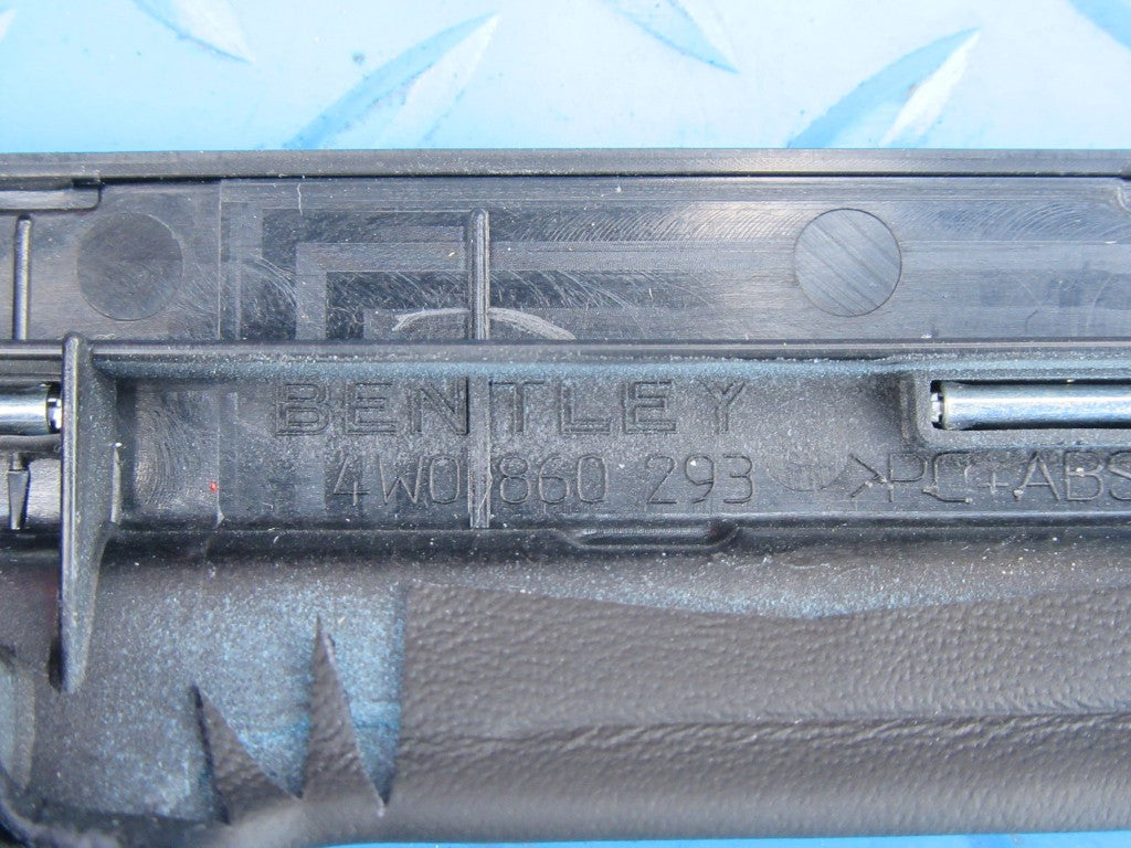 Bentley Continental Flying Spur headrest display screen surround trim #1710