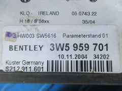 Bentley Continental Flying Spur front left window motor #5055