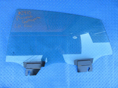 Maserati Quattroporte left rear door glass window #2910