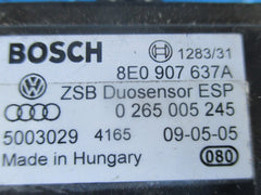 Bentley Flying Spur GT GTC Gallardo ESP Yaw turn rate sensor #5028