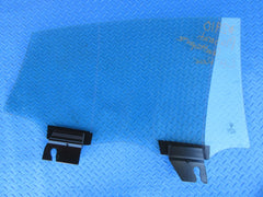 Maserati Quattroporte left rear door glass window #2910