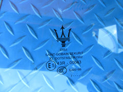 Maserati Quattroporte left rear door glass window #2910