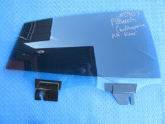 Maserati Quattroporte right rear door glass window #2907