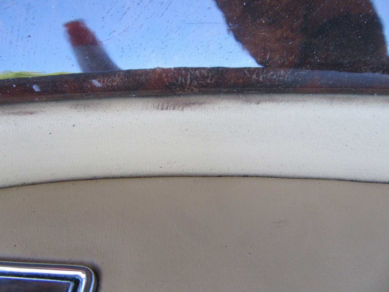 Bentley Continental GT interior right quarter trim panel #1734