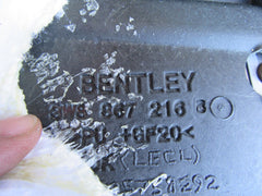 Bentley Continental GT interior right quarter trim panel #1734