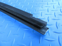 Maserati Ghibli left rear door window chrome trim #8473