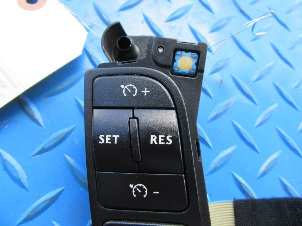 Bentley Flying Spur GT GTC left steering wheel switch #6370