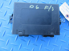 Bentley Continental Flying Spur GT GTC park assist control module #1016