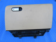 Bentley Continental Flying Spur GT GTC glove compartment box tan #1747